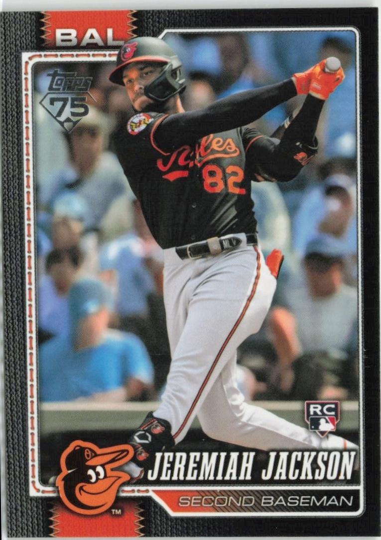 Jeremiah Jackson [Black Border] #277
