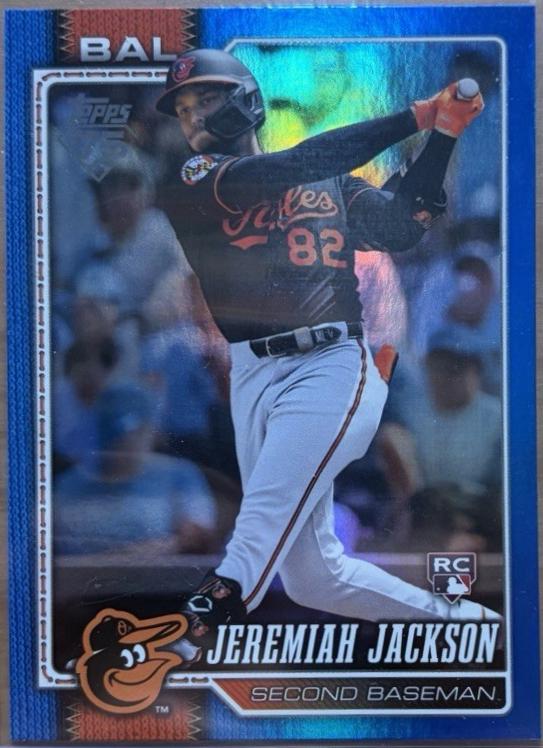 Jeremiah Jackson [Blue Rainbow] #277