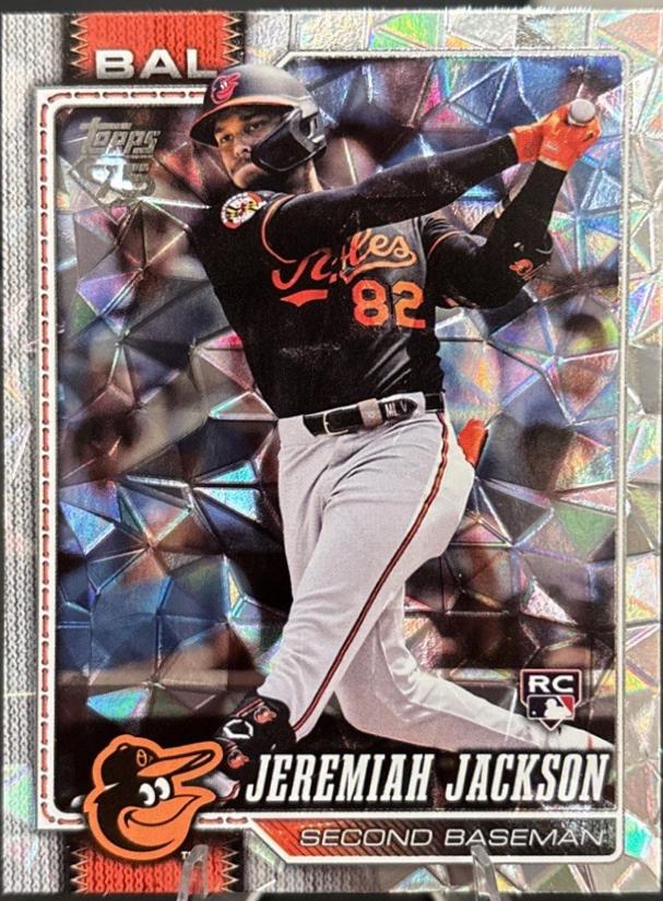 Jeremiah Jackson [Diamante] #277