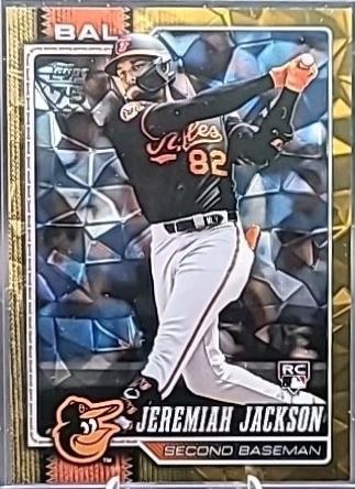 Jeremiah Jackson [Gold Diamante] #277