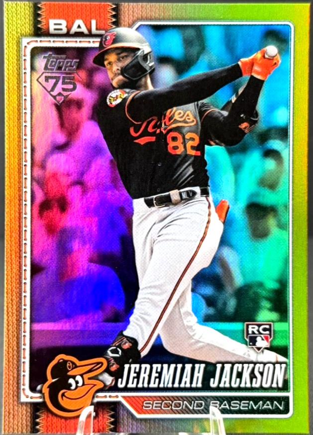 Jeremiah Jackson [Gold Rainbow] #277