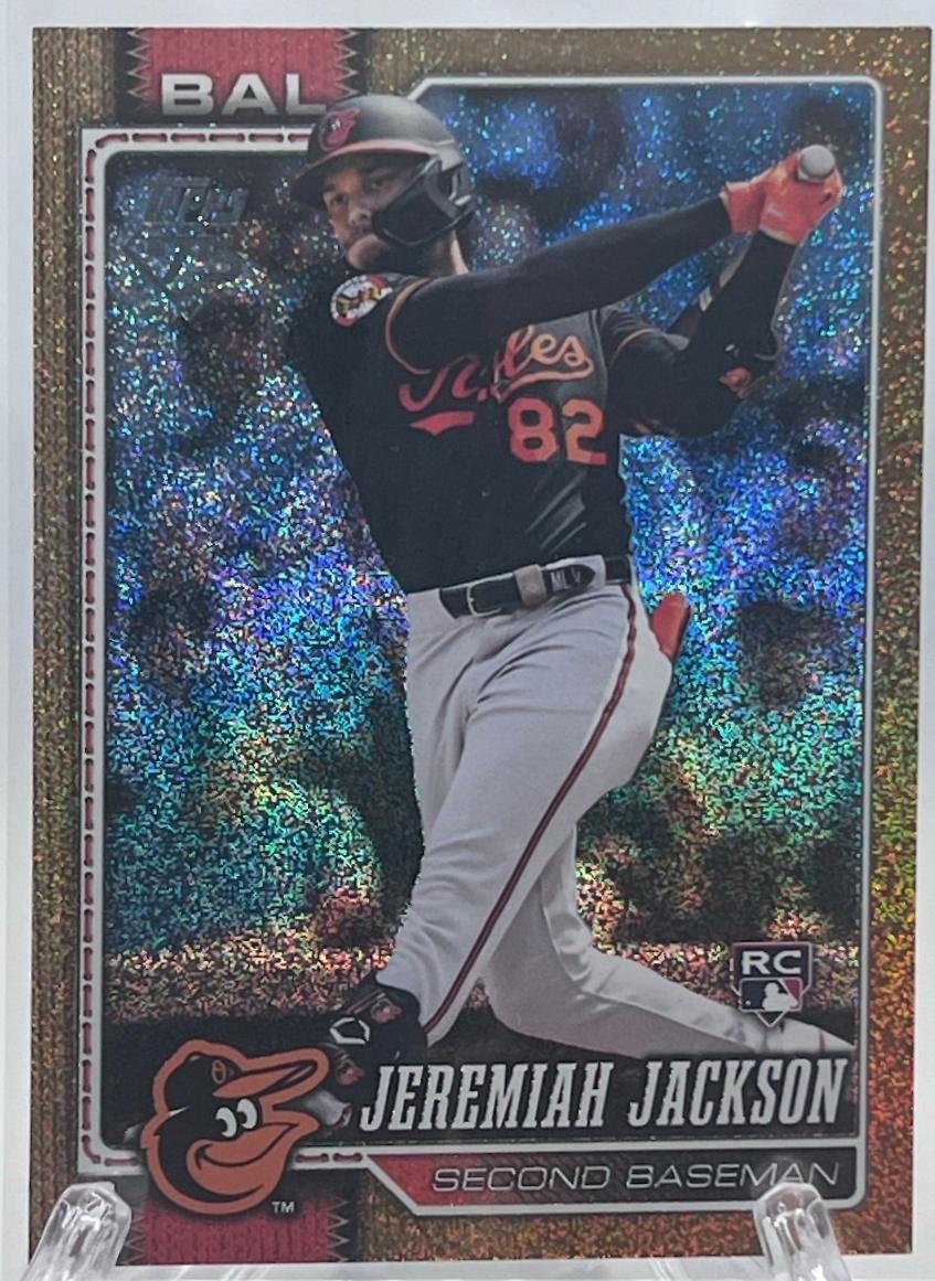 Jeremiah Jackson [Gold Sandglitter] #277
