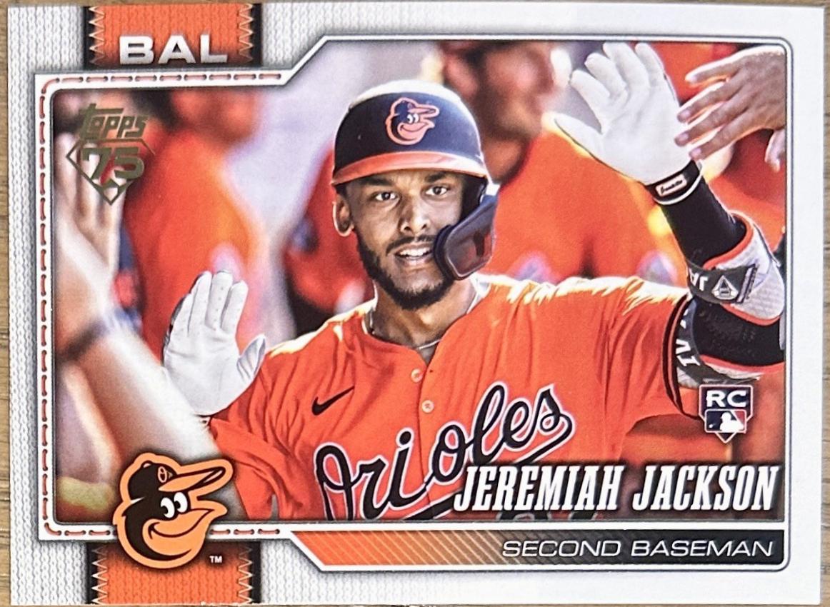 Jeremiah Jackson [Golden Mirror Variation] #277