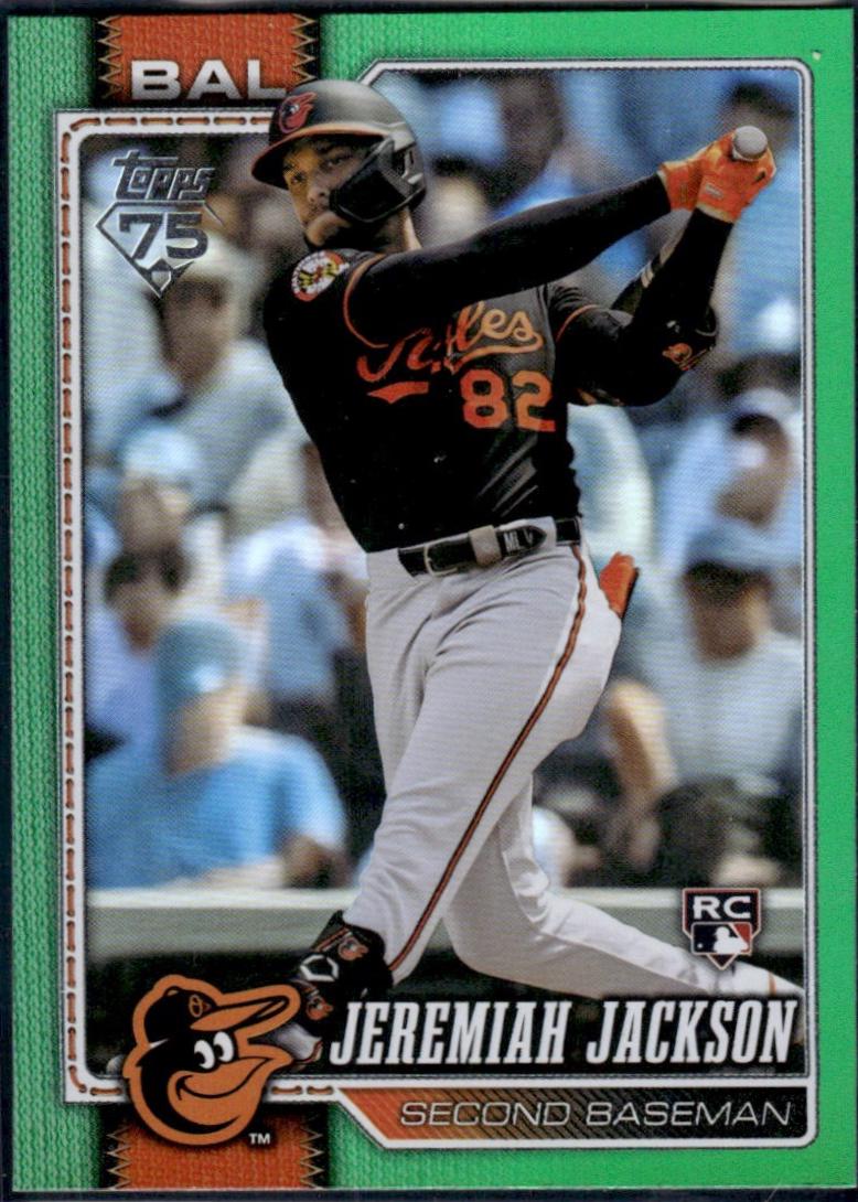 Jeremiah Jackson [Green Diamante] #277