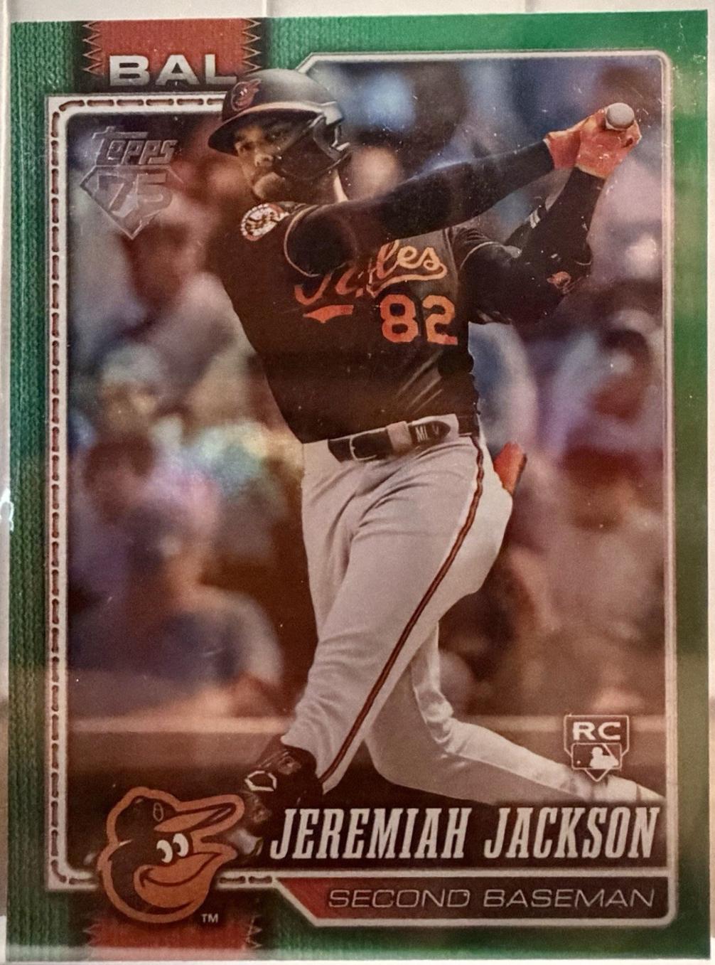 Jeremiah Jackson [Green Rainbow] #277