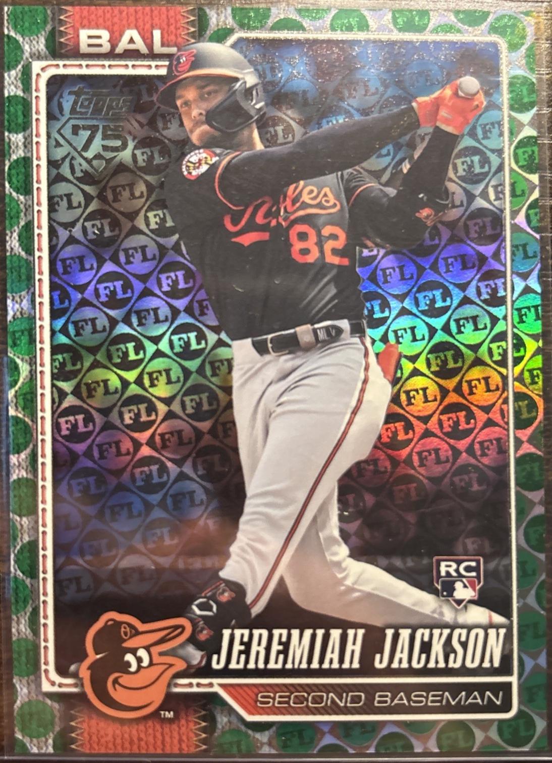 Jeremiah Jackson [Green Spring Training] #277