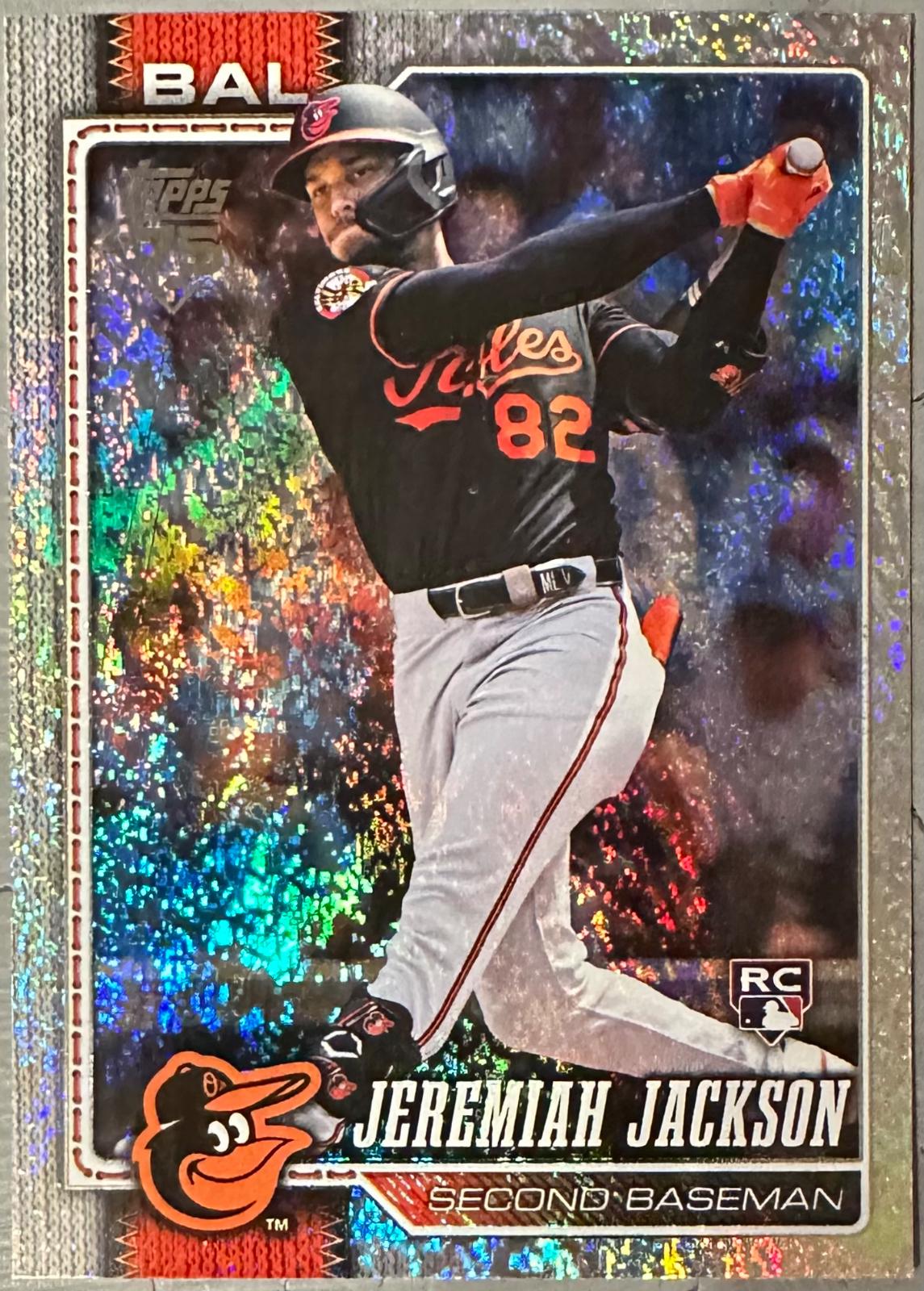 Jeremiah Jackson [Holo] #277