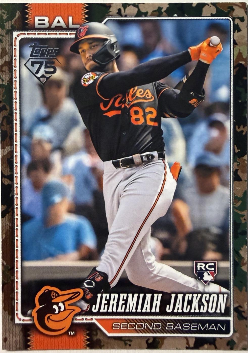 Jeremiah Jackson [Memorial Day Camo] #277
