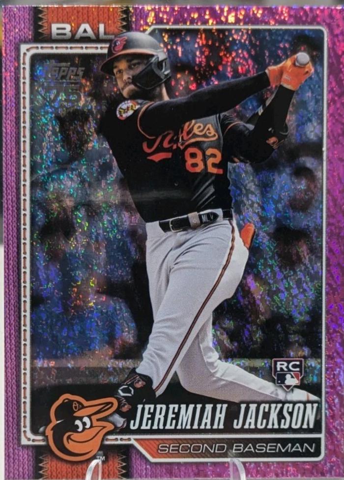 Jeremiah Jackson [Pink Holo] #277
