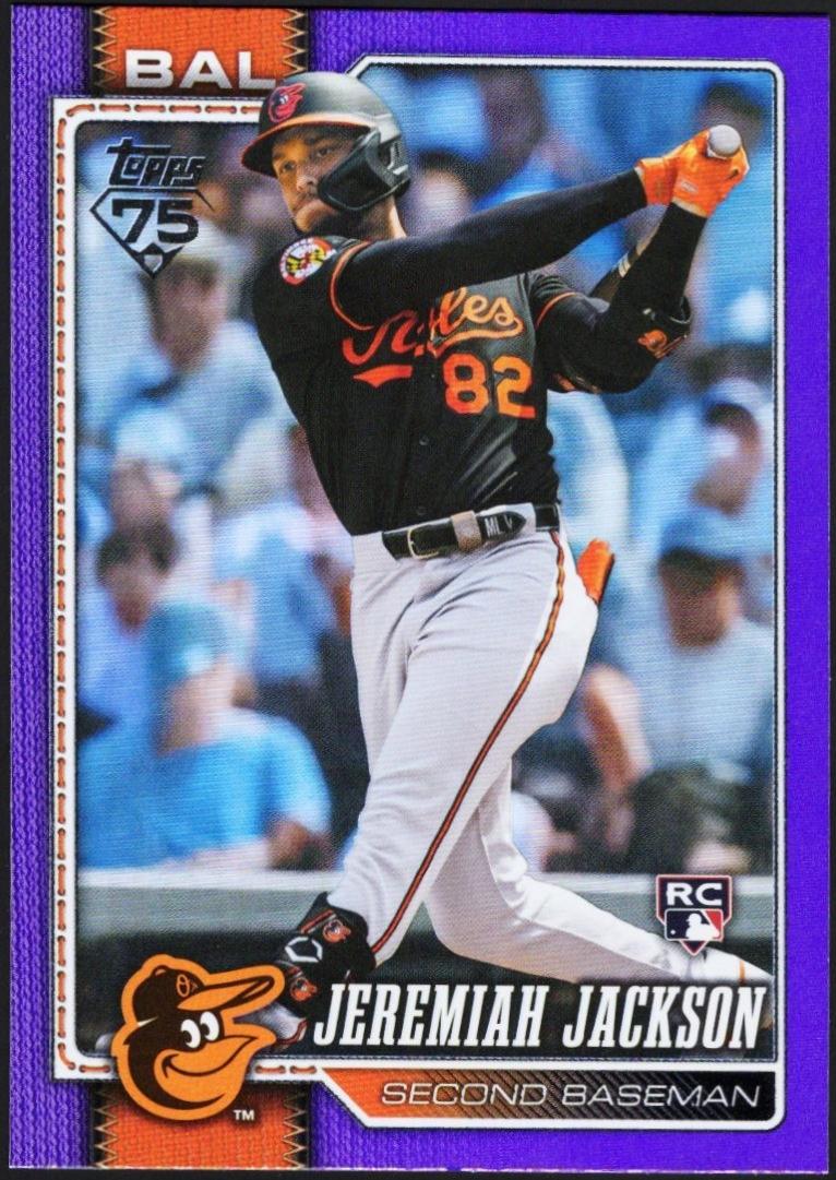 Jeremiah Jackson [Purple Rainbow] #277