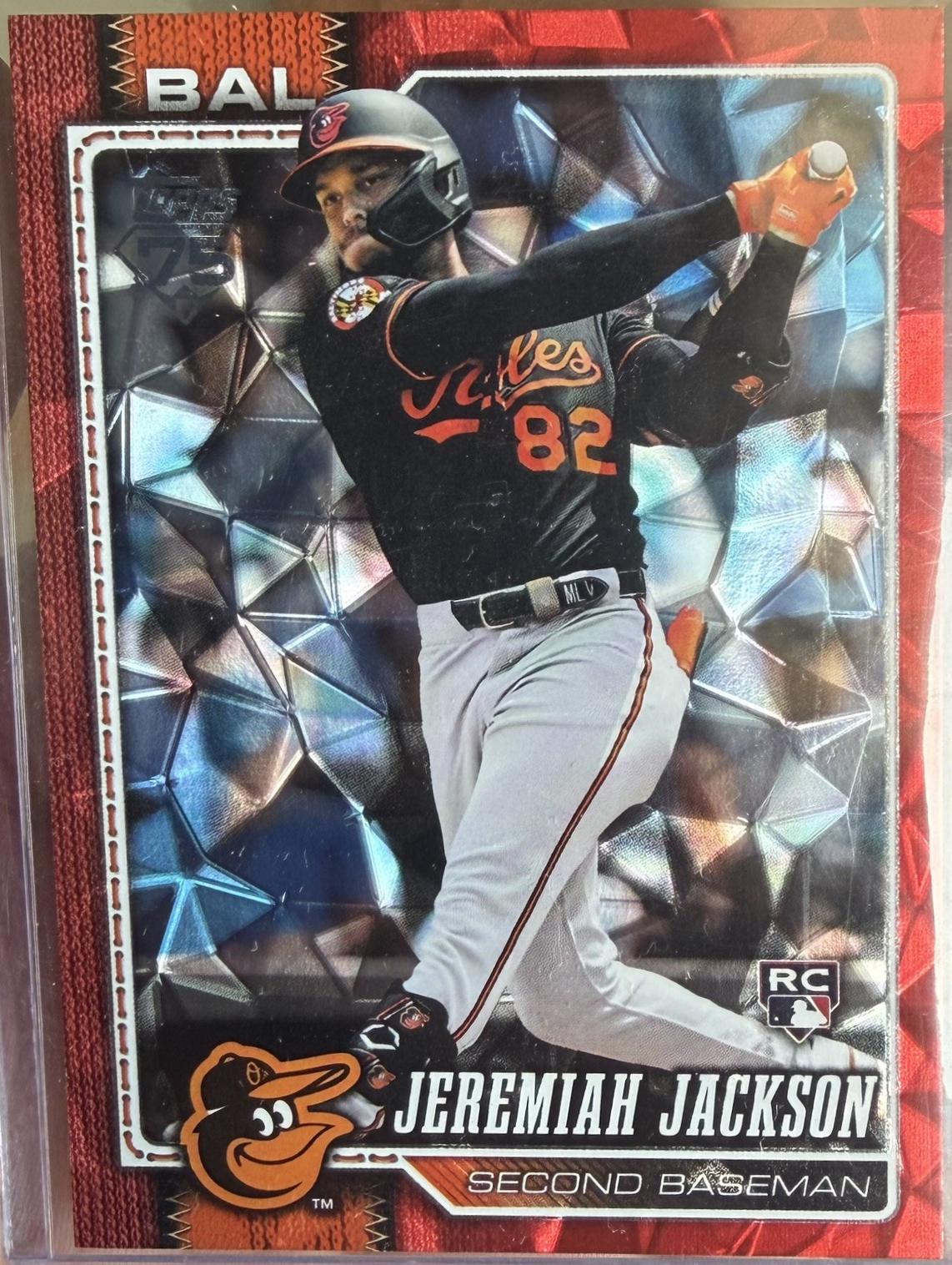 Jeremiah Jackson [Red Diamante] #277