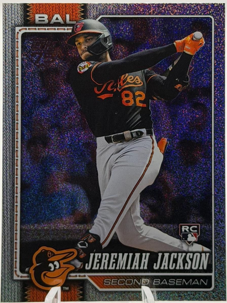 Jeremiah Jackson [Sandglitter] #277