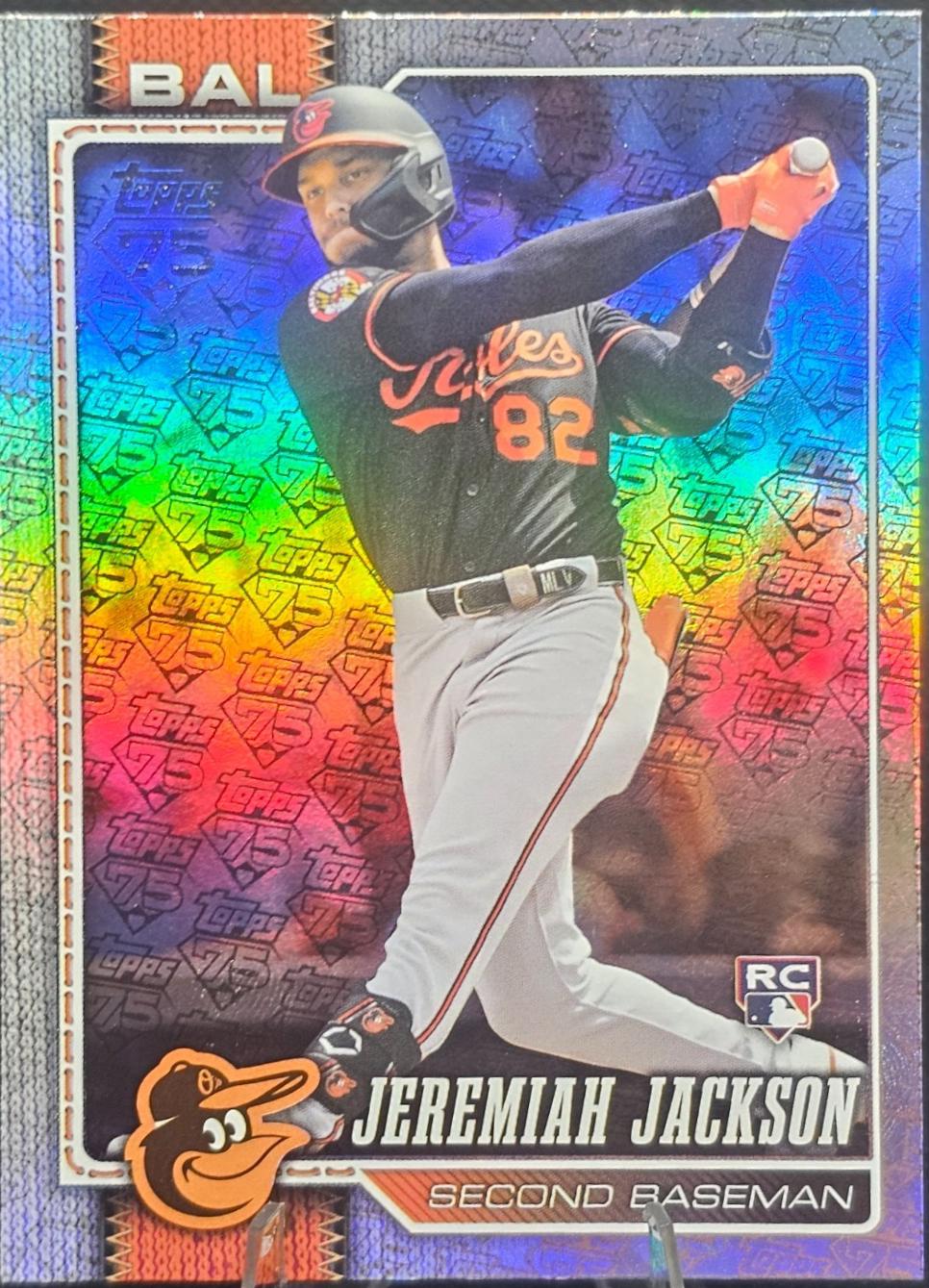 Jeremiah Jackson [Years of Topps] #277