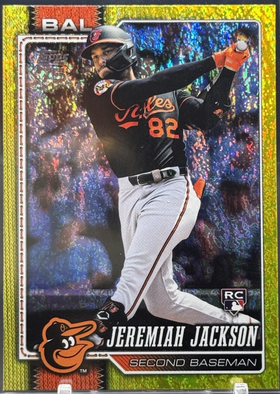 Jeremiah Jackson [Yellow Holo] #277