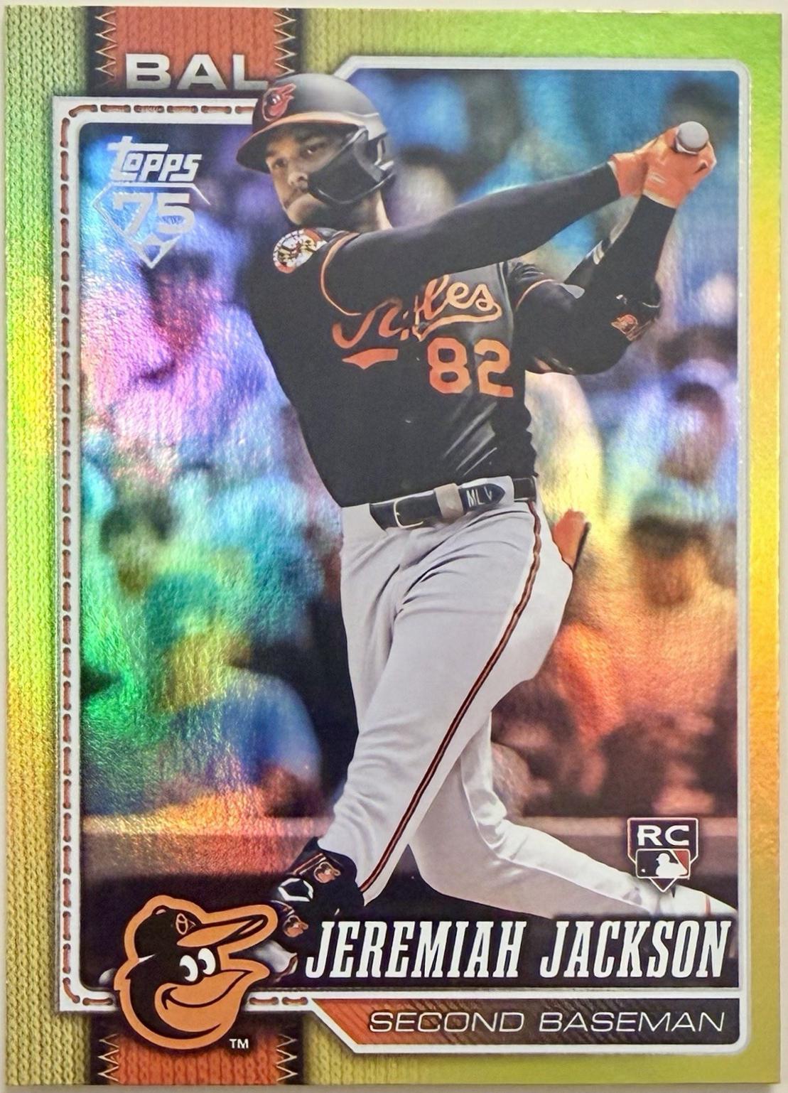 Jeremiah Jackson [Yellow Rainbow] #277