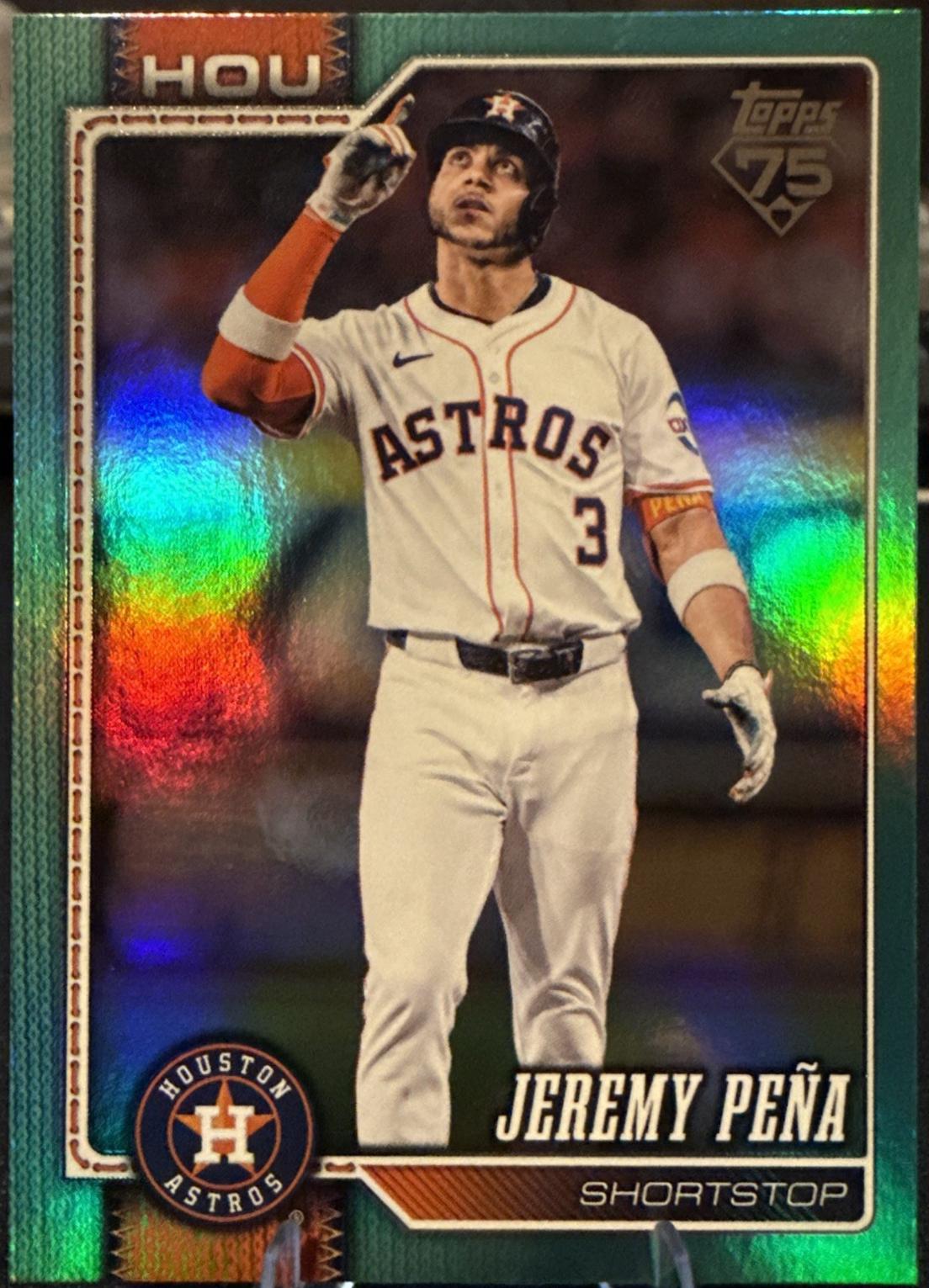 Jeremy Pena [Aqua Rainbow] #307