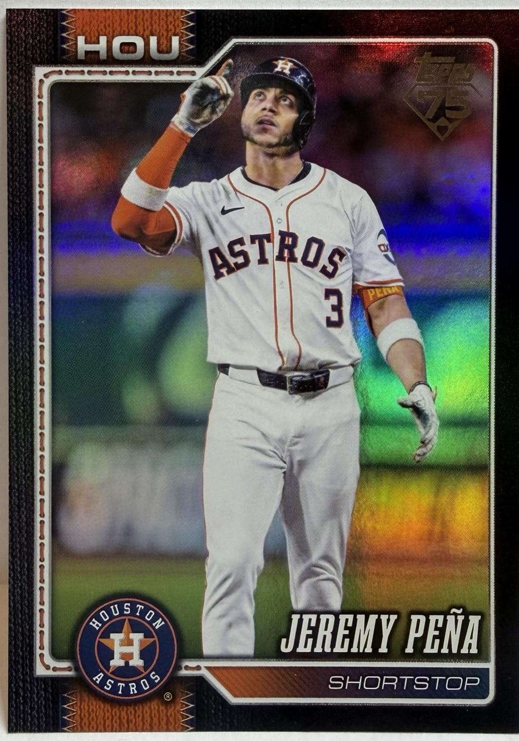 Jeremy Pena [Black Rainbow] #307