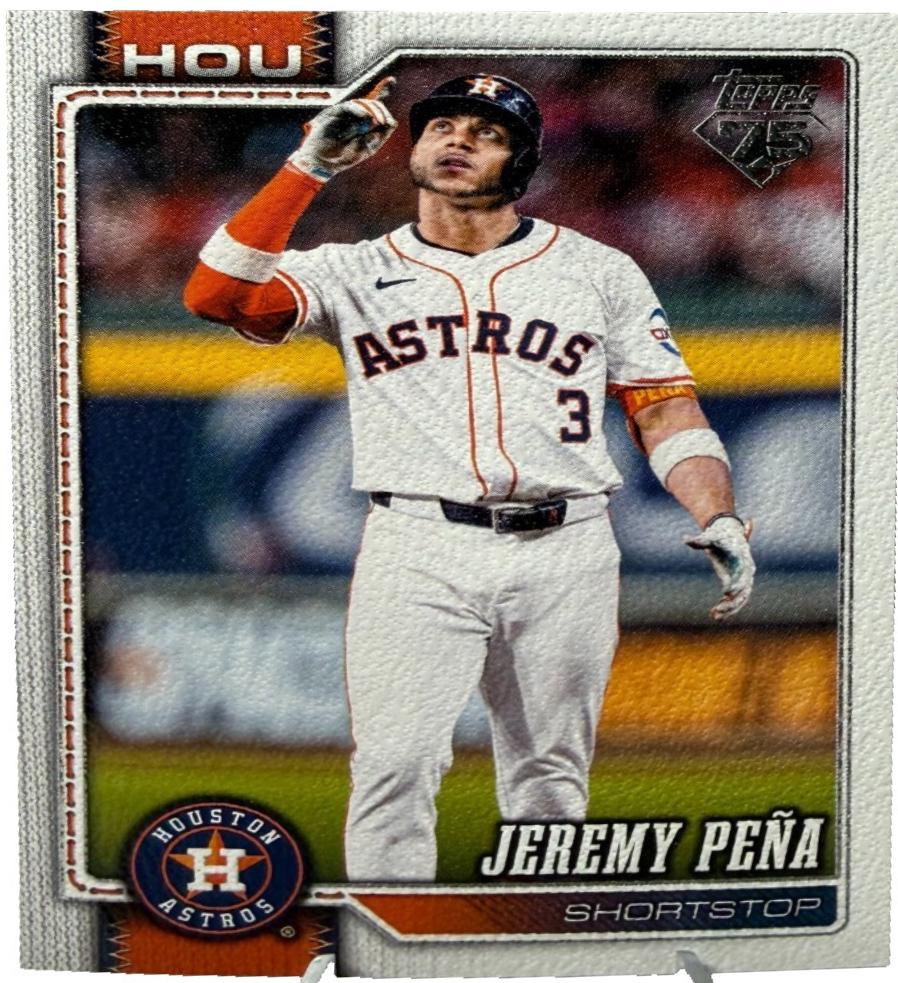 Jeremy Pena [Canvas] #307
