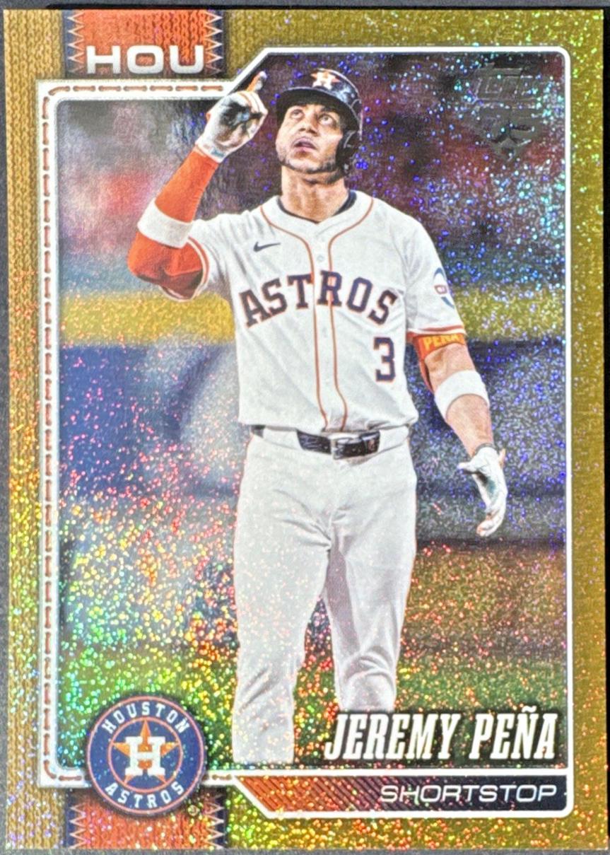 Jeremy Pena [Gold Sandglitter] #307