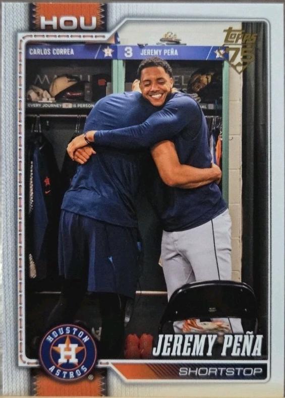 Jeremy Pena [Golden Mirror Variation] #307