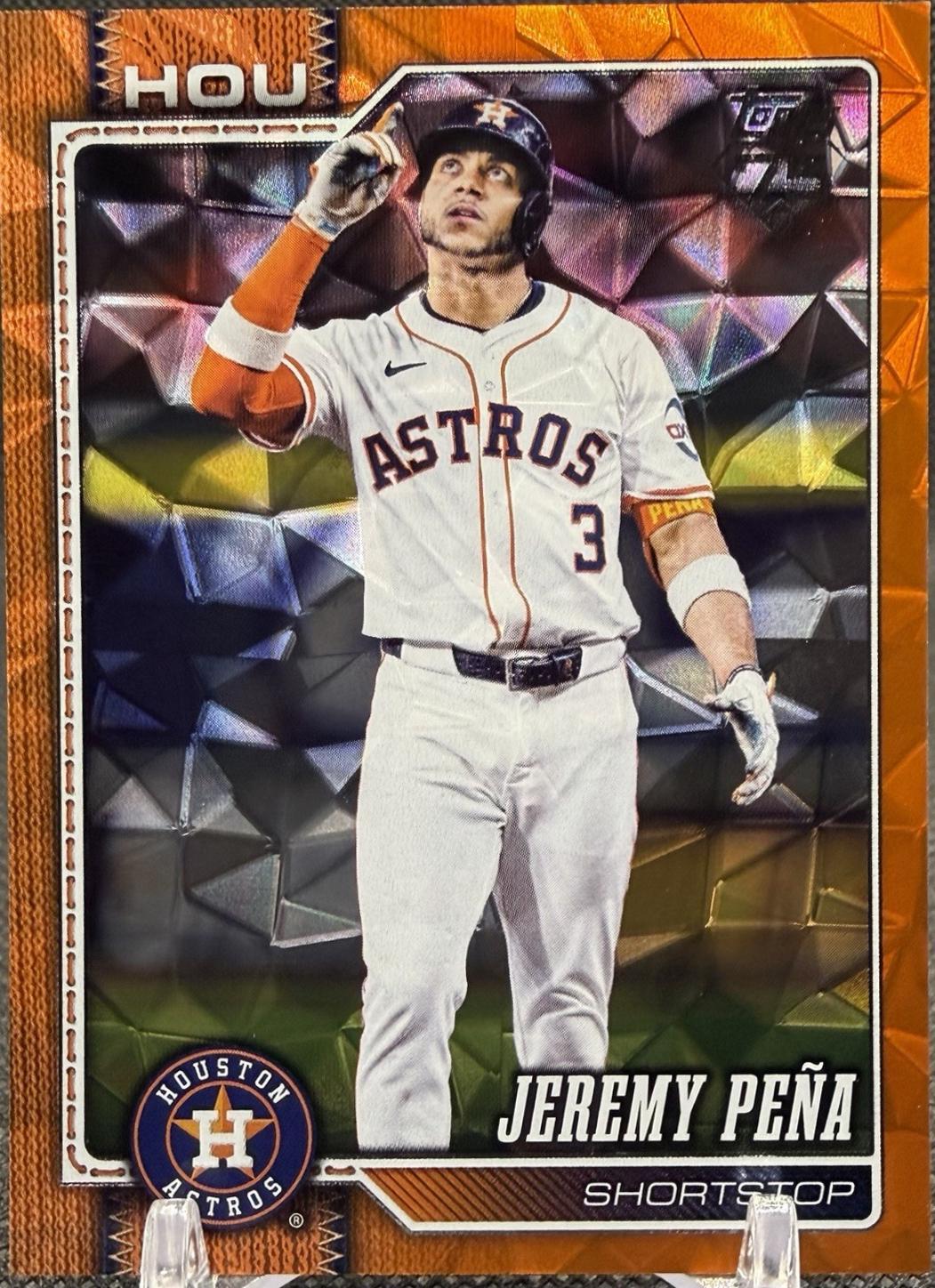 Jeremy Pena [Orange Diamante] #307