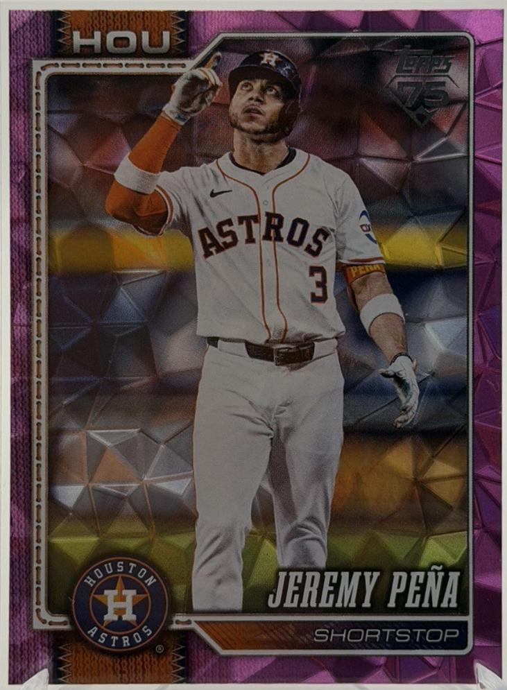 Jeremy Pena [Pink Diamante] #307