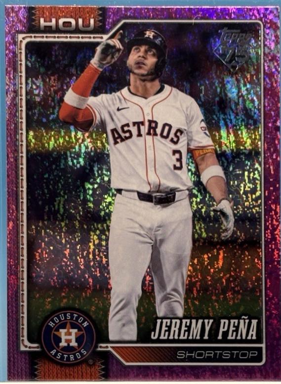 Jeremy Pena [Pink Holo] #307
