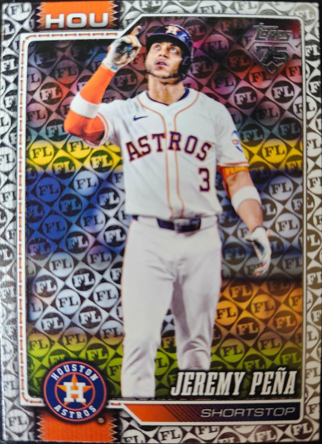 Jeremy Pena [Spring Training] #307