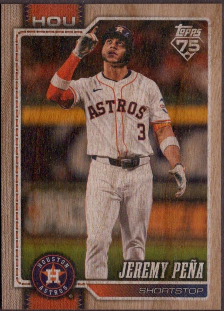 Jeremy Pena [Wood] #307