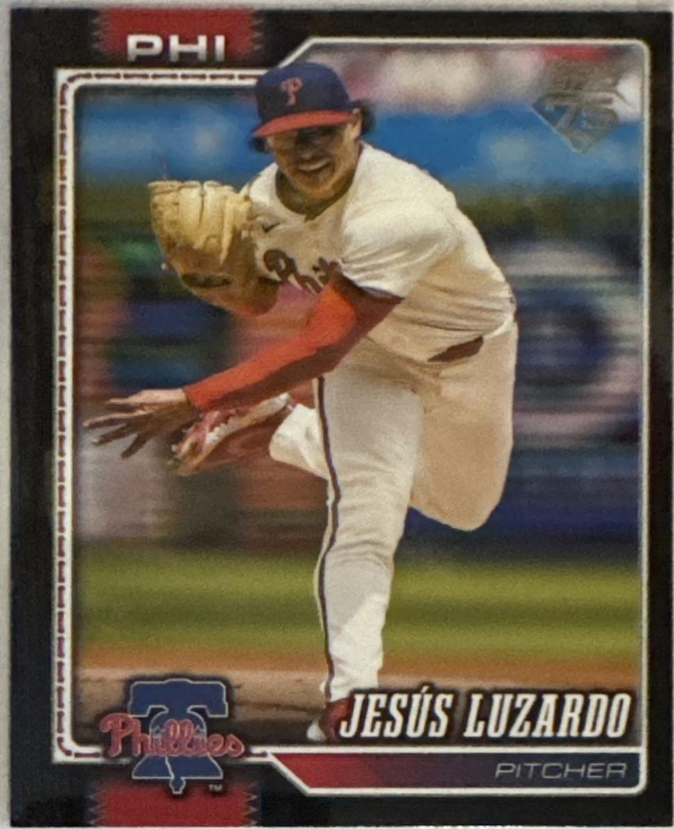 Jesus Luzardo [Black Border] #63