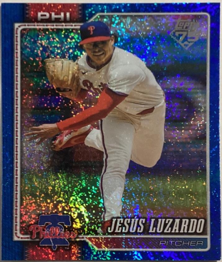 Jesus Luzardo [Blue Holo] #63