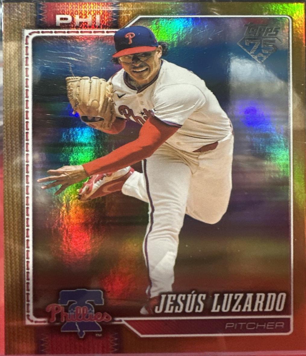 Jesus Luzardo [Gold Holo] #63