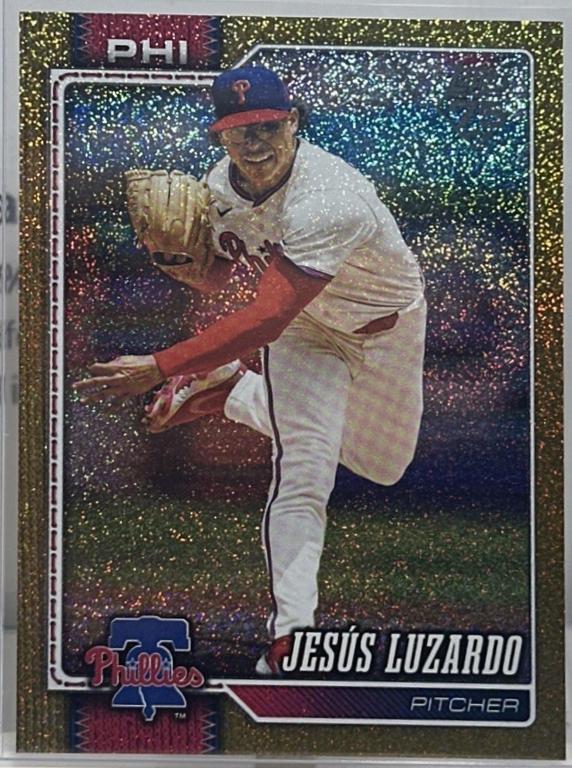 Jesus Luzardo [Gold Sandglitter] #63