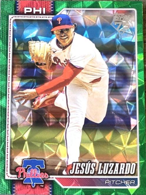 Jesus Luzardo [Green Diamante] #63