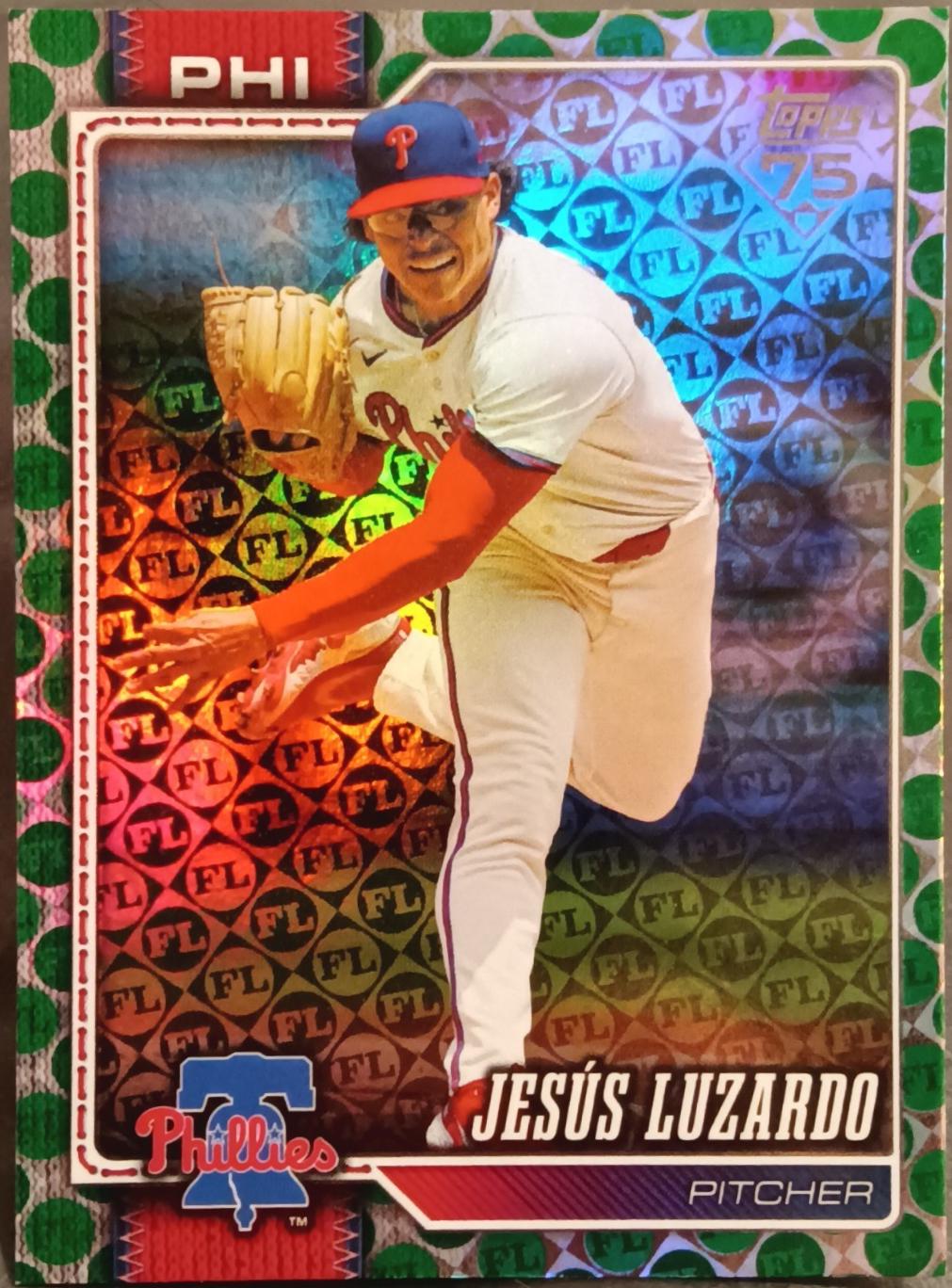 Jesus Luzardo [Green Spring Training] #63