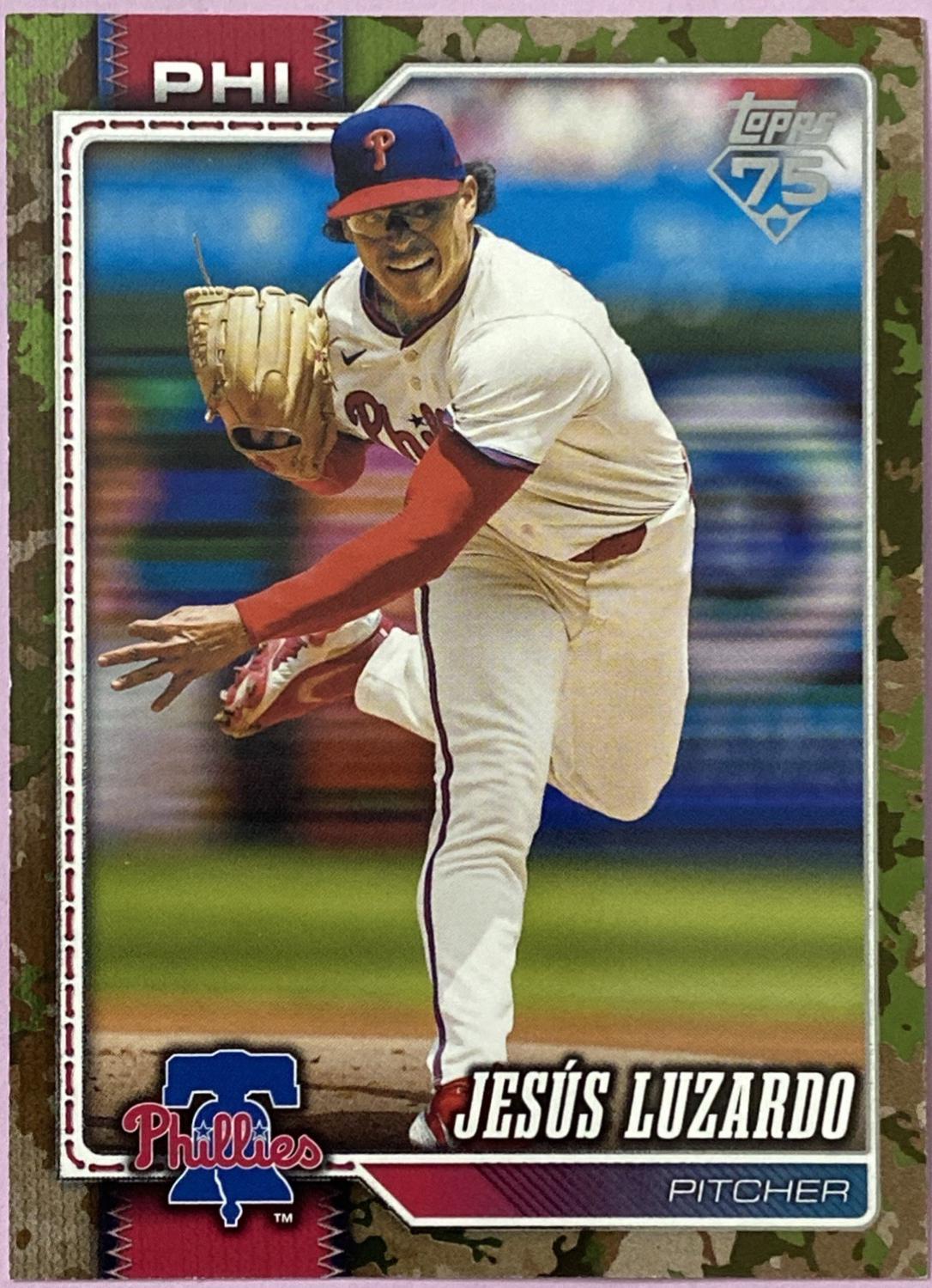 Jesus Luzardo [Memorial Day Camo] #63