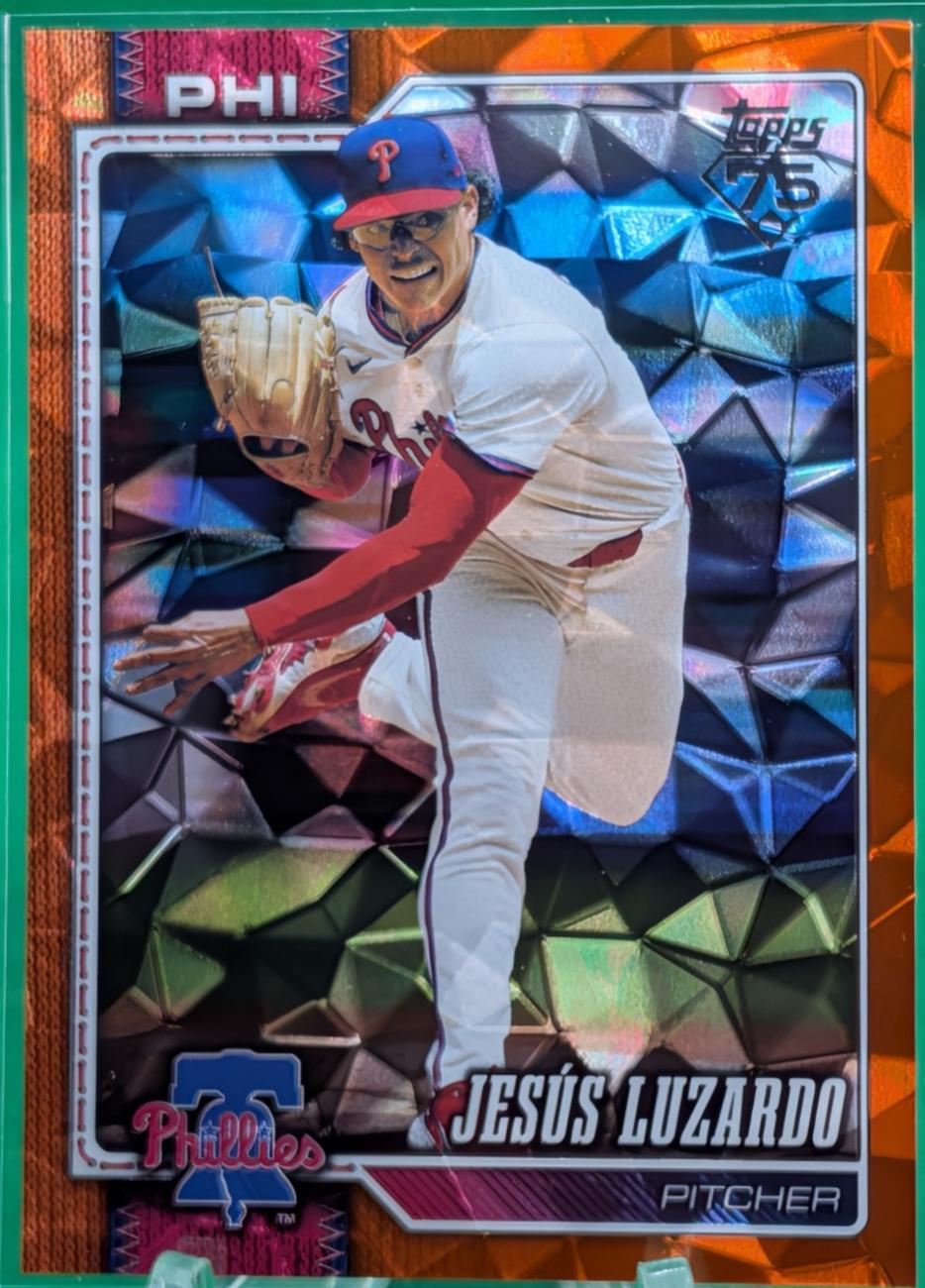 Jesus Luzardo [Orange Diamante] #63