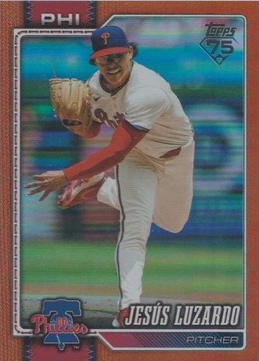 Jesus Luzardo [Orange Rainbow] #63