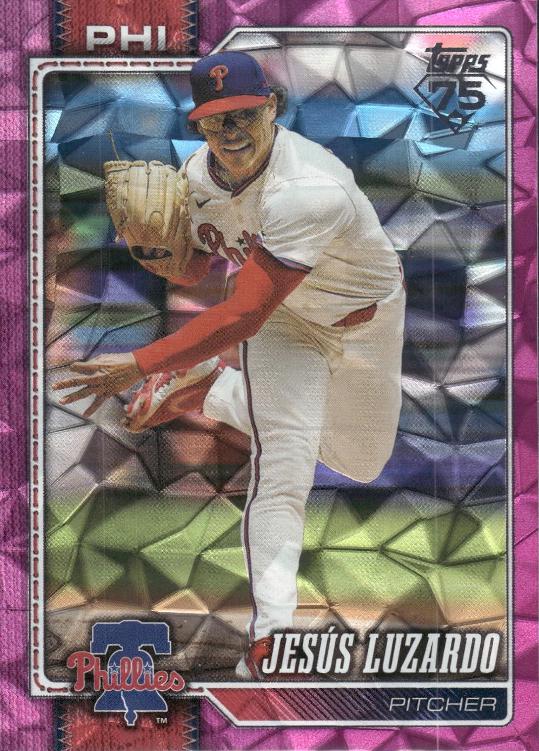 Jesus Luzardo [Pink Diamante] #63
