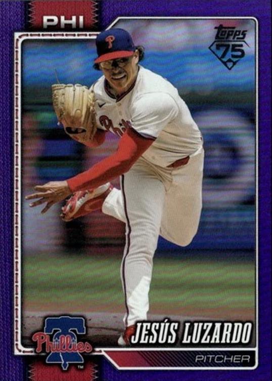 Jesus Luzardo [Purple Rainbow] #63