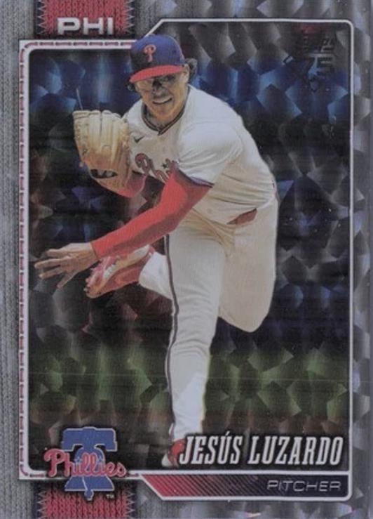 Jesus Luzardo [Silver Crackleboard] #63
