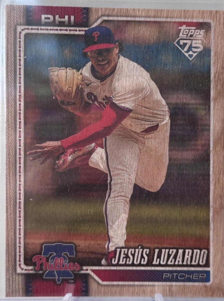 Jesus Luzardo [Wood] #63