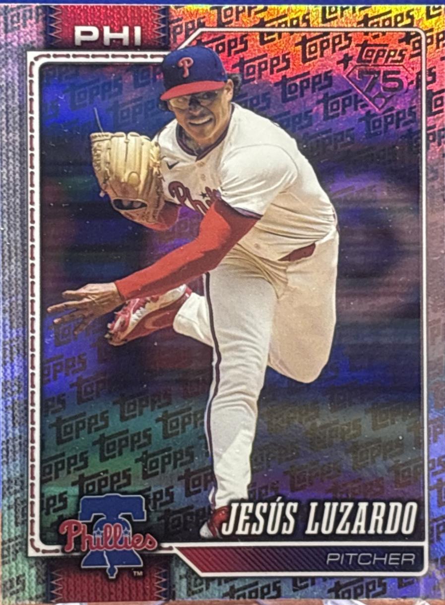 Jesus Luzardo [Years of Topps] #63