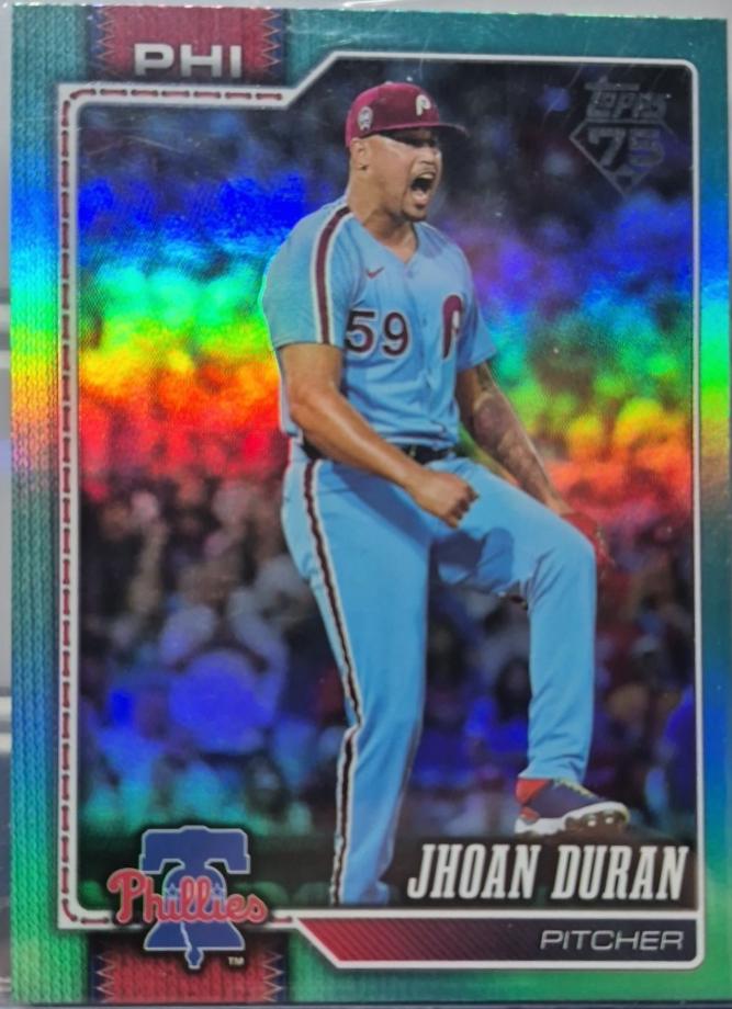 Jhoan Duran [Aqua Rainbow] #83