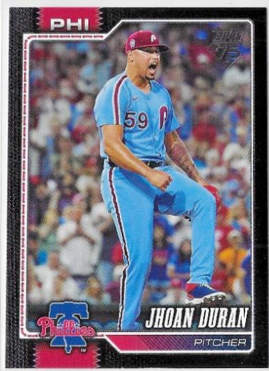 Jhoan Duran [Black Border] #83