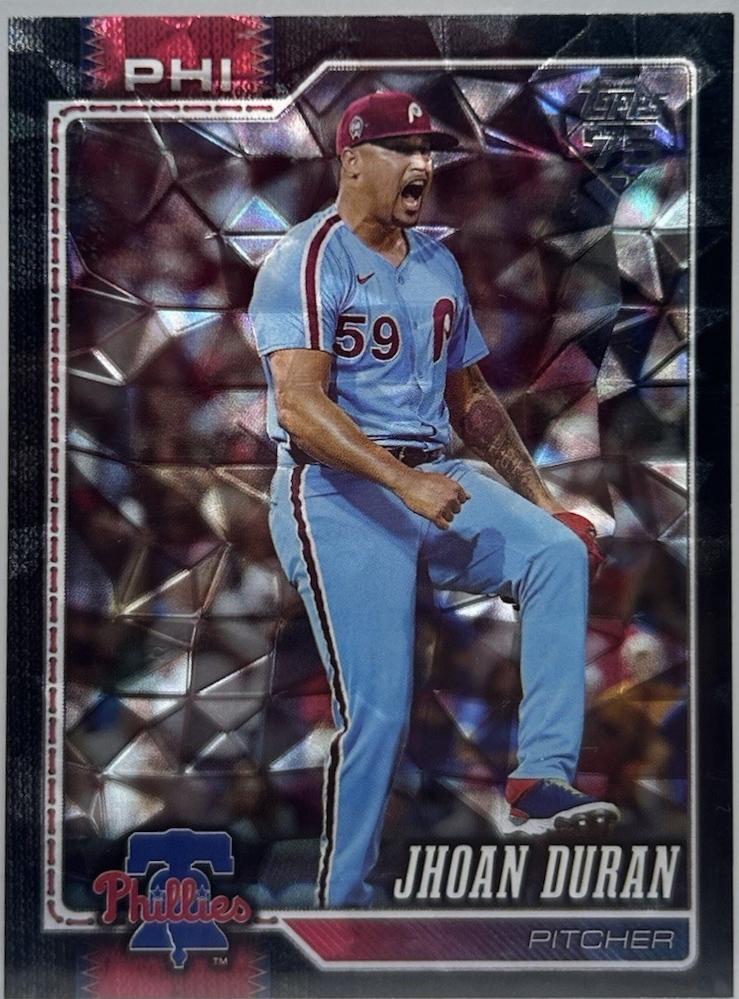 Jhoan Duran [Black Diamante] #83