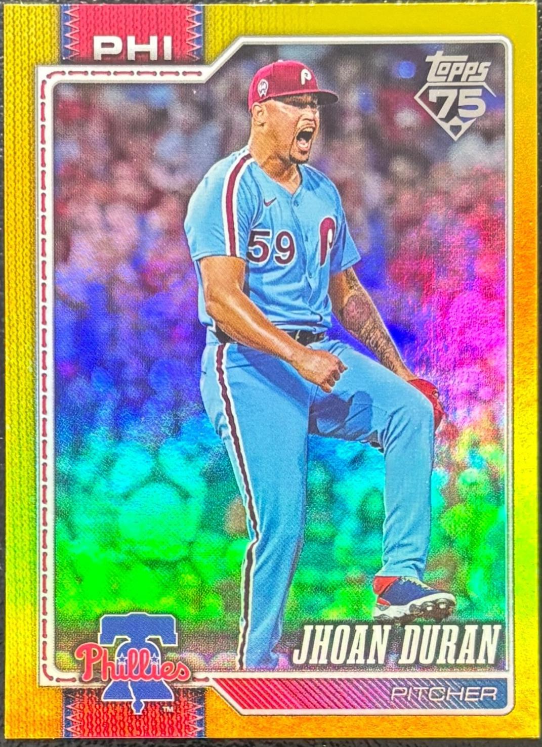 Jhoan Duran [Gold Rainbow] #83
