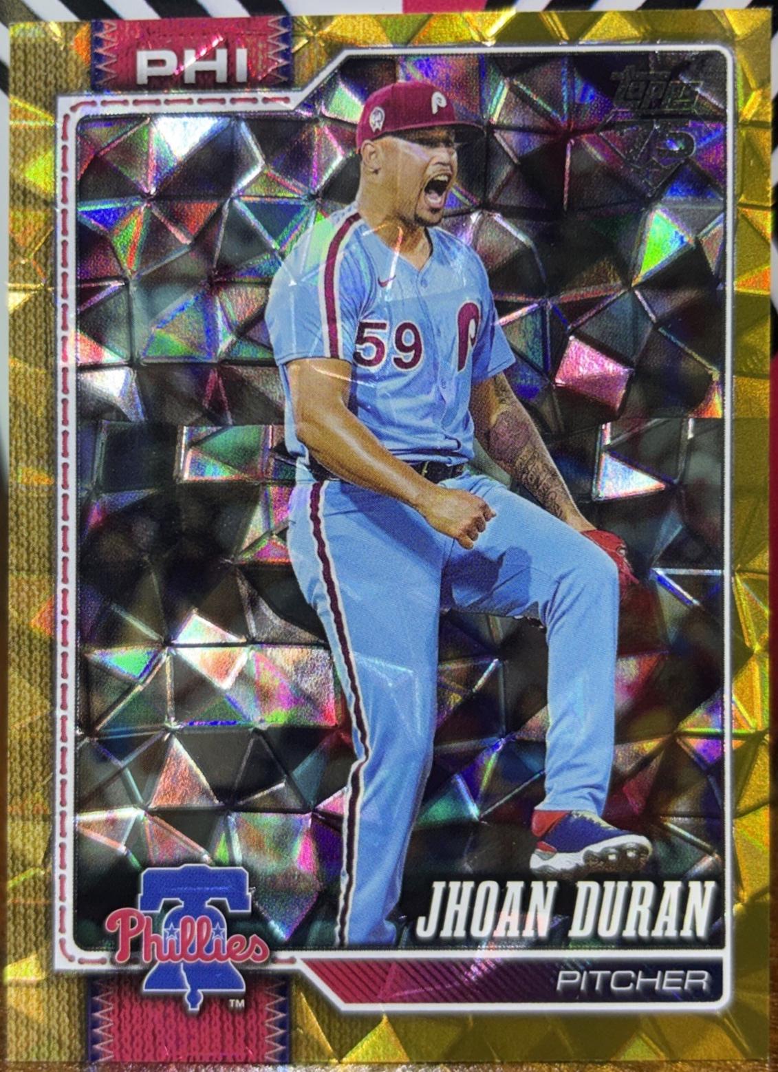 Jhoan Duran [Gold Sandglitter] #83