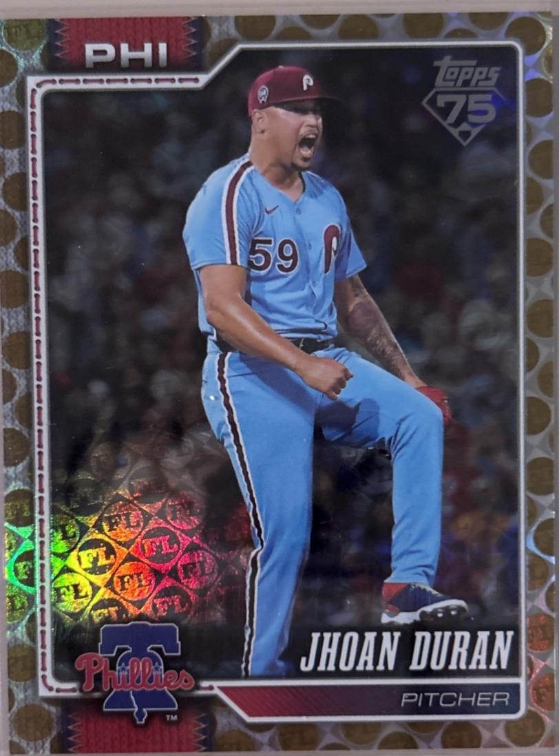 Jhoan Duran [Gold Spring Training] #83