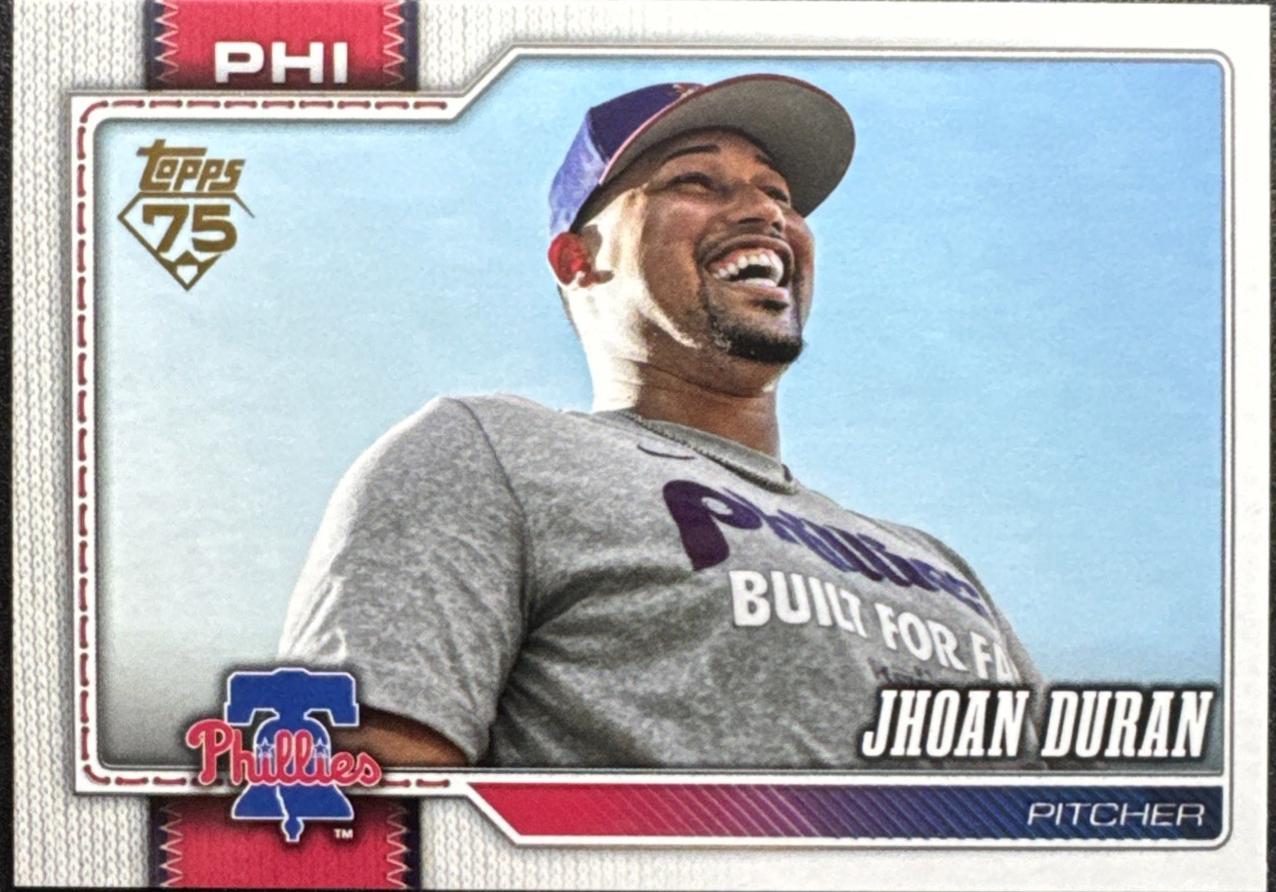 Jhoan Duran [Golden Mirror Variation] #83